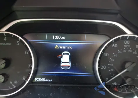 2021 Nissan Murano Platinum Fwd from USA, damaged, VIN 5N1AZ2DJ0MC104920